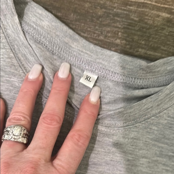 Gray Graphic T-Shirt with Sloth Design - Picture 2 of 5